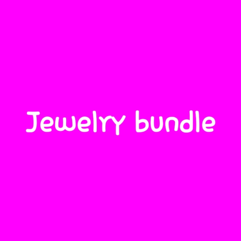 Fashion jewelry bundle